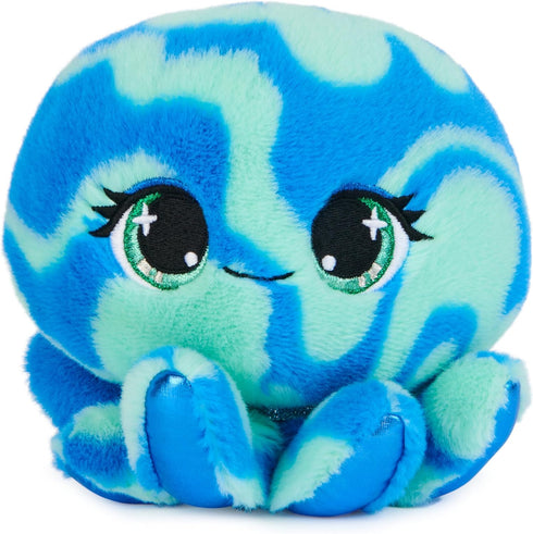 P.Lushes Designer Fashion Pets Marina Coves Premium Octopus Stuffed Animal, Blue and Green, 6”...