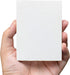FIXSMITH 3x4 Inch Mini Stretched Canvas Easel Set- Bulk Pack of 12,Set Contains 12 Mini Rectangle Canvases &12 Mini Easels,Small White Art Canvase...