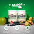 EHP Labs OxyGreens Super Greens Powder - Spirulina & Chlorella Superfood, Green Juice Powder & Greens Supplements with Prebiotic Fibre, Antioxidan...