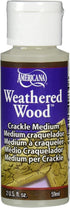 DecoArt DAS8-3 Americana Mediums Paint, 2-Ounce Paint, Weathered Wood...