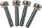 M8 x 43mm TV mounting Bolts for Samsung TVs...