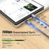 240W USB C to USB C Cable Fast Charging Cable, USB 3.2 Gen 2 Type C Charger Cable 20Gbps Data Transfer 4K Video Cable Compatible with Samsung MacB...