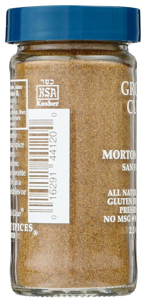 Morton & Bassett Ground Cumin 2.3 Ounce Jar...