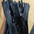 Leekayer 16 Inch Invisible Zippers - 25 PCS Bulk Nylon Coil Hidden for Sewing Dress Crafts Purse Bag Coat DIY 40cm Handmade Replacement for Repair...