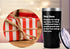 AMZUShome Thanks For Being My Boss Travel Mug Tumbler.Boss Day Gifts Office Gifts.Moving Appreciation Retirement Birthday Christmas Gifts For Men ...