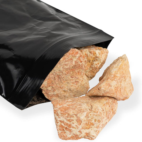 HITT Edible Clay Chunks - «Honey Comb» for Eating Zero Additives ASMR Food for Pica Cravings, Handpicked Edible Dirt Yellow clay 200gr...