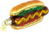 Old World Christmas Ornaments: Ballpark Foods Glass Blown Ornaments for Christmas Tree, Hot Dog...