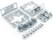 17.3" Wide Mounting Kit Compatible/Replacement for HP ProCurve/Aruba/OfficeConnect/HPE HP-4S (5064-2085) (5069-6535)...