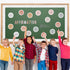 97Pcs Back to School Affirmation Station Bulletin Board Classroom Decoration Motivational Positive Saying Poster Cutouts Border Trim Back to Schoo...