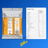 Sqwincher Zero Qwik Stik, Orange, Sugar Free, Low Calorie, Low Sodium Electrolyte Powder Hydration Drink Mix, .11 0z Packet (Pack of 50)...