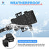 MICTUNING SAE to USB Cable Adapter Waterproof USB Charger Quick 2.1A Port with Inline Fuse for Motorcycle Cellphone Tablet GPS and More......