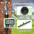 SOYUS Sprinkler Timer, Programmable Water Timer Outdoor Garden Hose Timer with Rain Delay/Manual/Automatic Watering System, Waterproof Digital Irr...