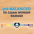 Pledge Everyday Clean Multi Surface Cleaner Spray, pH Balanced to Clean 101 Surfaces, Rainshower Scent, 9.7 oz (Pack of 3)...