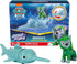 Paw Patrol, Aqua Pups Rocky and Sawfish Action Figures Set, Kids Toys for Ages 3 and up...