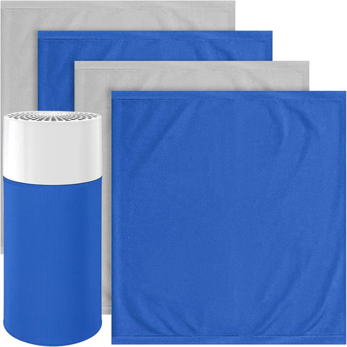 4 Pack 411 Replacement Washable Pre-Filters for Blueair Blue Pure 411, 411+, 411 Auto and Mini Air Purifier, Removes Pollen, Dust, Pet Dander,2 X ...