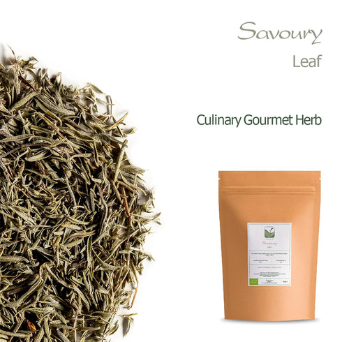Savory Organic Culinary Whole Herb - Quality Savoury Leaf - Savory Spice Savory Leaves Savory Herb Savoury Herb Savory Leaf...