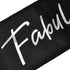 BLUE PANDA 40th Birthday Sash and Tiara for Women, Forty and Fabulous Party Decorations (Black Satin 40th Birthday Sash For Women)...