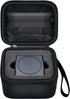 casmilee Case Compatible with Anker 3-in-1 Cube with MagSafe Charger Stand, 15W Max Fast Charging Station Holder, Foldable Wireless Storage for Ch...