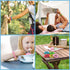 25 Pack Mosquito Repellent Bracelets for Adults & Kids, DEET-Free Bands, Individually Wrapped Repellent Wristbands...