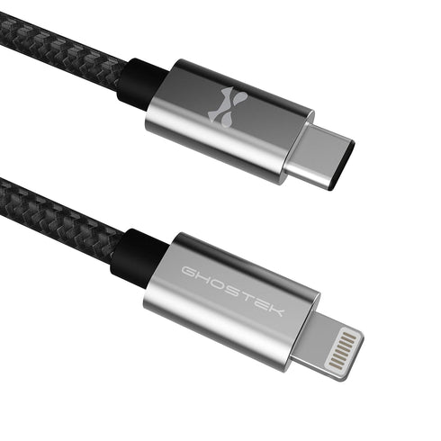 Ghostek USB-C to Lightning - Durable Graded Charging Cables - 3 FT...