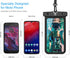 Floating Waterproof Phone Pouch with Lanyard and Armband Dry Bag Holder Underwater Case for Motorola Moto G Power G Stylus G Play E E6 One 5G G7 P...
