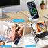 Fast Wireless Charger Samsung Phone Charger Stand Android Charging Stand Charger Station for Samsung Galaxy S24 Ultra S24+ S24 S23 FE S22 S21 S20 ...