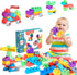 Soft Building Blocks for Toddler, Blocks for Kids 6 Months and up, Large Creative Stacking Blocks 20 PCS STEM Blocks, Toddler Stacking Toy Gifts C...