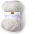Lion Brand Yarn (1 Skein) 512-306 Summer Nights Bonus Bundle Yarn, Ocean Cove......