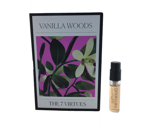 The 7 Virtues Vanilla Woods Eau de Parfum 1.7 oz/ 50 mL Eau de Parfum Spray...