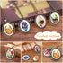 ZuoAnLF 6 Pieces Embroidery Pendant Kit for Beginner,Embroidery Stitching Necklace,Embroidery Kit for Necklace & Earrings & Hand Sewing Jewelry & ...