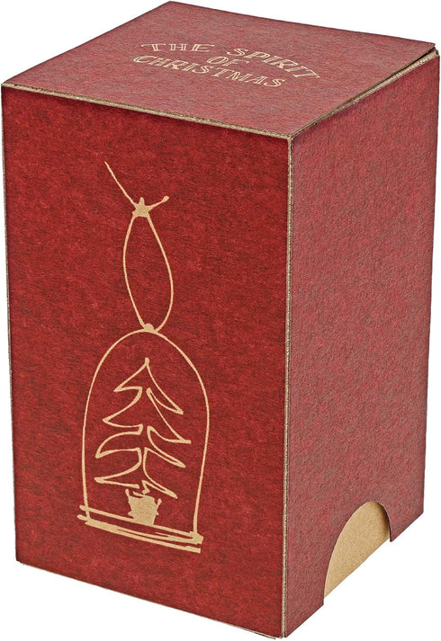 Department 56 Kloche The Spirit of Christmas Dear Santa Dome Glass Hanging Ornament, 2.5 Inch, Multicolor...