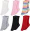 6 Pairs Mini Doll Socks Baby Clothes Accessories for Dolls Female Figure Accessories (Cute Color, 3 Inches)...