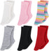 6 Pairs Mini Doll Socks Baby Clothes Accessories for Dolls Female Figure Accessories (Cute Color, 3 Inches)...