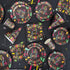 Sparkle and Bash 100 Pack Let's Fiesta Party Napkins for Kids Birthday, Cinco de Mayo Decorations (Black, 6.5 In) - Mexican Decorations for Party...