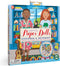 eeBoo: Paper Dolls: Explorer & Botanist - includes 2 Paper Dolls, Stand Up Scene & Stickers, Kids Ages 5+...