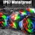 XT AUTO 8pcs 12V Super Bright 30cm 15 LED Flexible Waterproof LED Strip Light for Car Interior & Exterior Decoration DRL Day Running Light Or Boat...