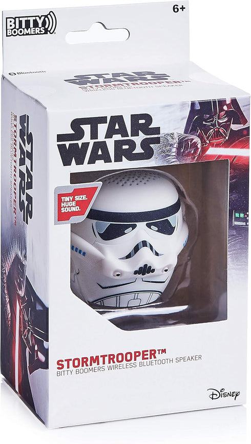 Bitty Boomers Star Wars: Stormtrooper - Mini Bluetooth Speaker...