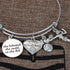 Volleyball Charm Bangle Bracelet Volleyball Inspirational Jewelry Volleyball Gifts for Female Volleyball Players...
