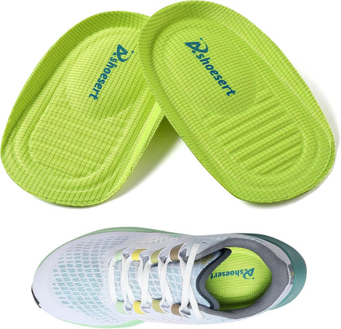 Ashoesert's Heel Cushions Cups for Heel Pain Relief, Heel Inserts for Heel Spurs, Plantar Fasciitis Relief, Achilles Tendonitis Shoe Insert, Provi...