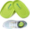 Ashoesert's Heel Cushions Cups for Heel Pain Relief, Heel Inserts for Heel Spurs, Plantar Fasciitis Relief, Achilles Tendonitis Shoe Insert, Provi...