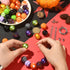 LiQunSweet 1 Set 50 Pcs DIY Halloween Beads Decoration Making Kit Including Acrylic Round Beads Chain Wire Lobster Clasps for DIY Jewelry Making...