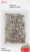 Dritz 1471 200-Piece Safety Pins, Size 2, Nickel Finish...
