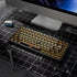 GTSP Retro Punk Style Pudding keycaps ASA Profile, 120-Keys PBT Keycaps Custom Keyboard Keycaps 75 Percent US Layouts for MX Switches Mechanical K...