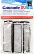 Penn-Plax CPF6C3 Cascade Hang-on Power Filter Replacement Media- Pack of 1 (3 count)...