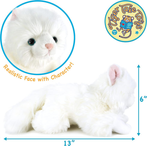 VIAHART Puff The Persian Cat | 13 Inch Stuffed Animal Plush | by TigerHart Toys...