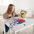TOMY A Little Spot Mix and Match Kids' Craft Kit - Social Emotional Learning Activities - Sensory Play with Soft Felt Emotion Spots, Double-Sided ...
