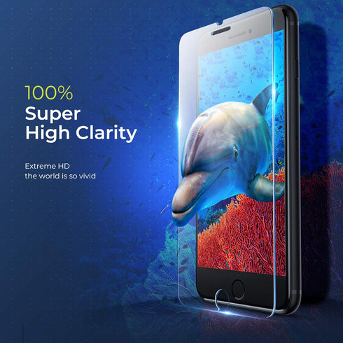 ORIbox Glass Screen Protector for iPhone 8 Plus,7 Plus,6S Plus,6 Plus (5.5 Inch) Tempered Glass Screen Protector,2-Pack Clear......