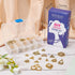 SUNNYCLUE 1 Box 64Pcs Earring Connectors Charms Filigree Components Links Chandelier Charms Flower Linking Charms Loops Jewelry Making Kit for Vin...