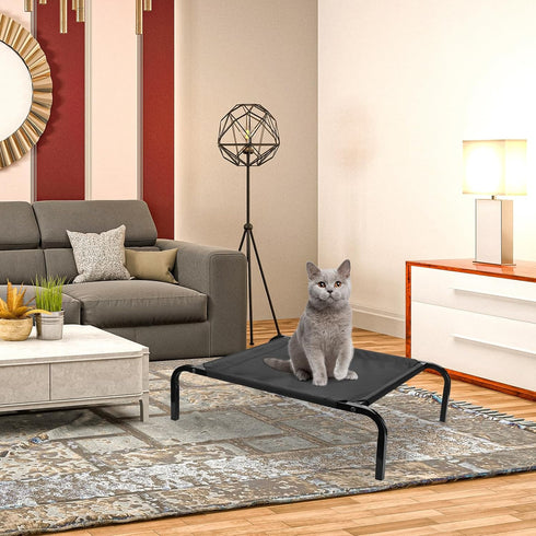 Pet Bed Mesh Dog Sleeping Bed Comfortable Dog Bed Indoor Pet Hammock Dog Beds Dog Hammock Breathable Pet Bed Elevated Puppy Bed Wear-resist Pet Be...