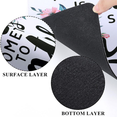 Dish Drying Mat Coffee Mat Super Absorbent Drying Mat Large Dish Drying Mats for Kitchen Counter Easy clean Kitchen Drying Mat 12" x 20" Dish Mat ...